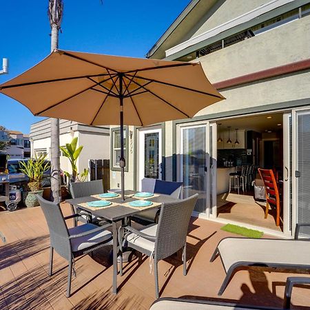 Stunning Beach Home - Large Patio, Parking, Ac & Dog Friendly! San Diego Luaran gambar