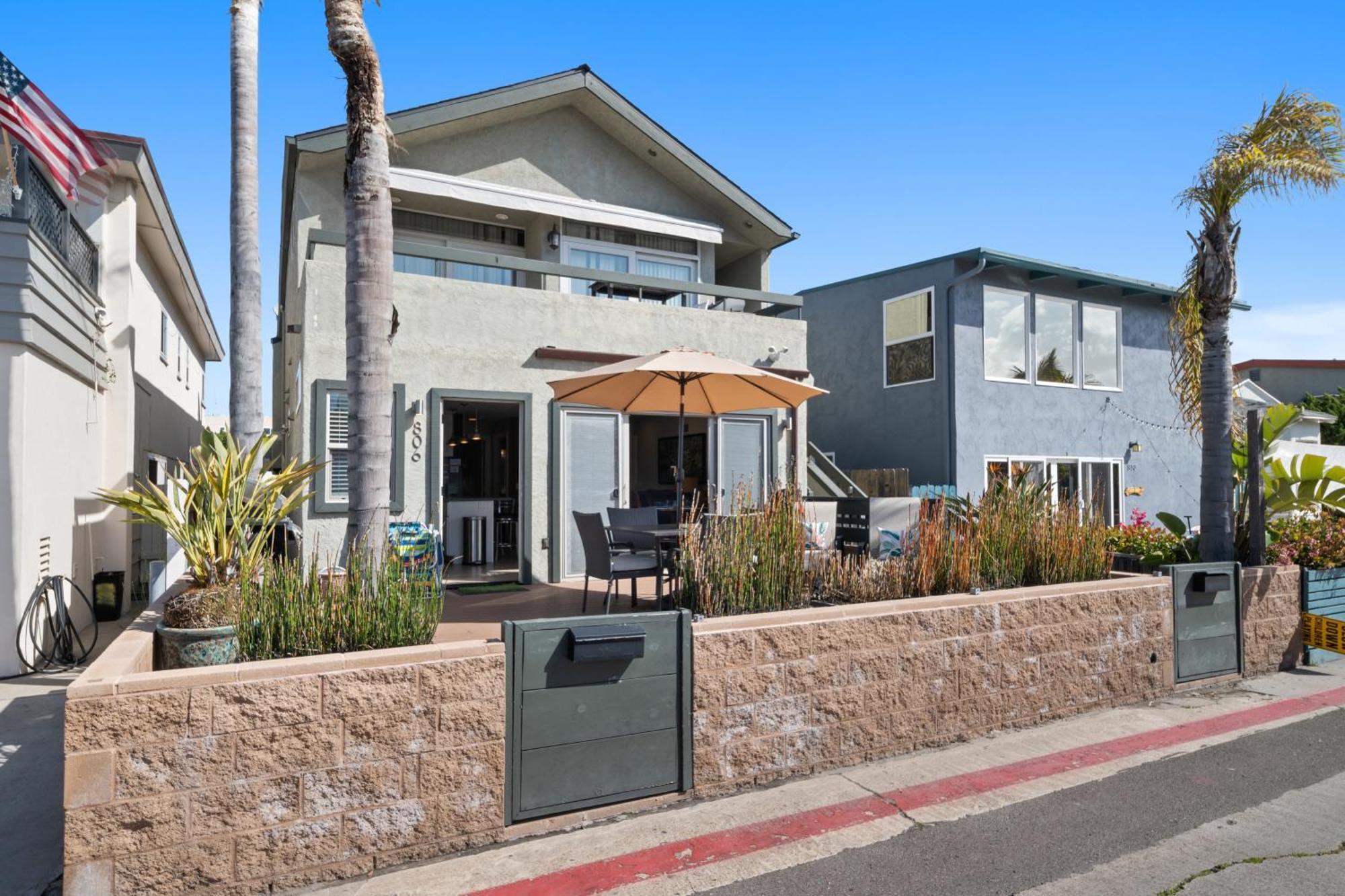 Stunning Beach Home - Large Patio, Parking, Ac & Dog Friendly! San Diego Luaran gambar