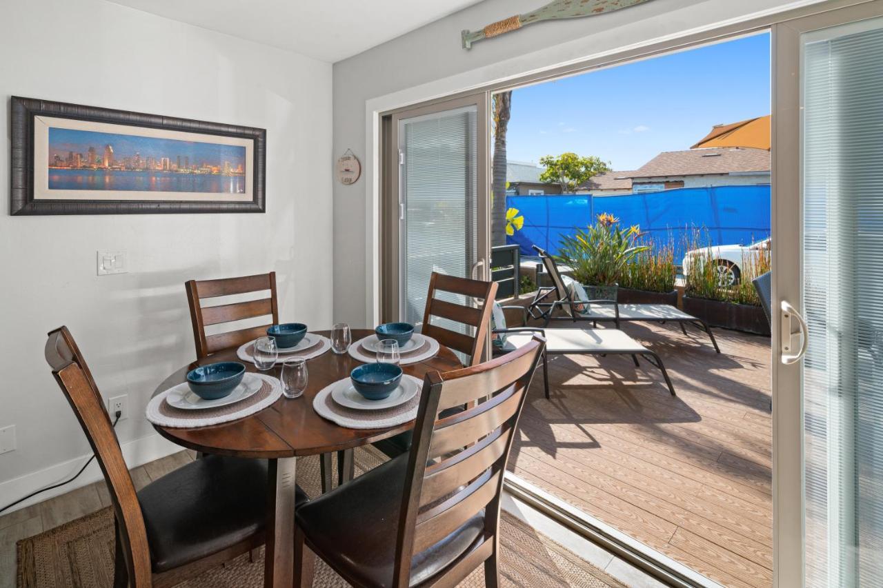 Stunning Beach Home - Large Patio, Parking, Ac & Dog Friendly! San Diego Luaran gambar