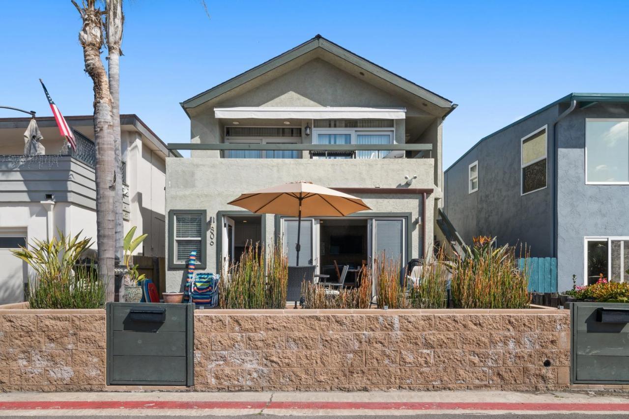 Stunning Beach Home - Large Patio, Parking, Ac & Dog Friendly! San Diego Luaran gambar