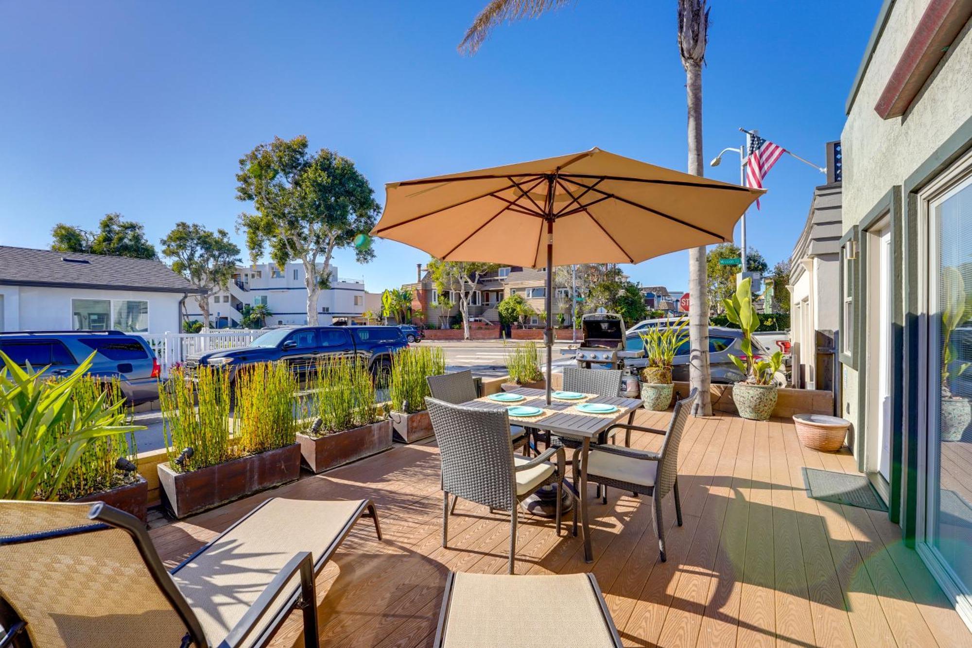 Stunning Beach Home - Large Patio, Parking, Ac & Dog Friendly! San Diego Luaran gambar